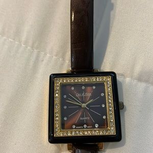 cici & Faye brown watch